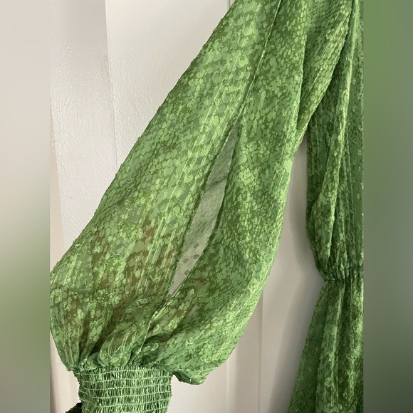 Alex Marie Sage Green Women’s Dress - Picture 8 of 9